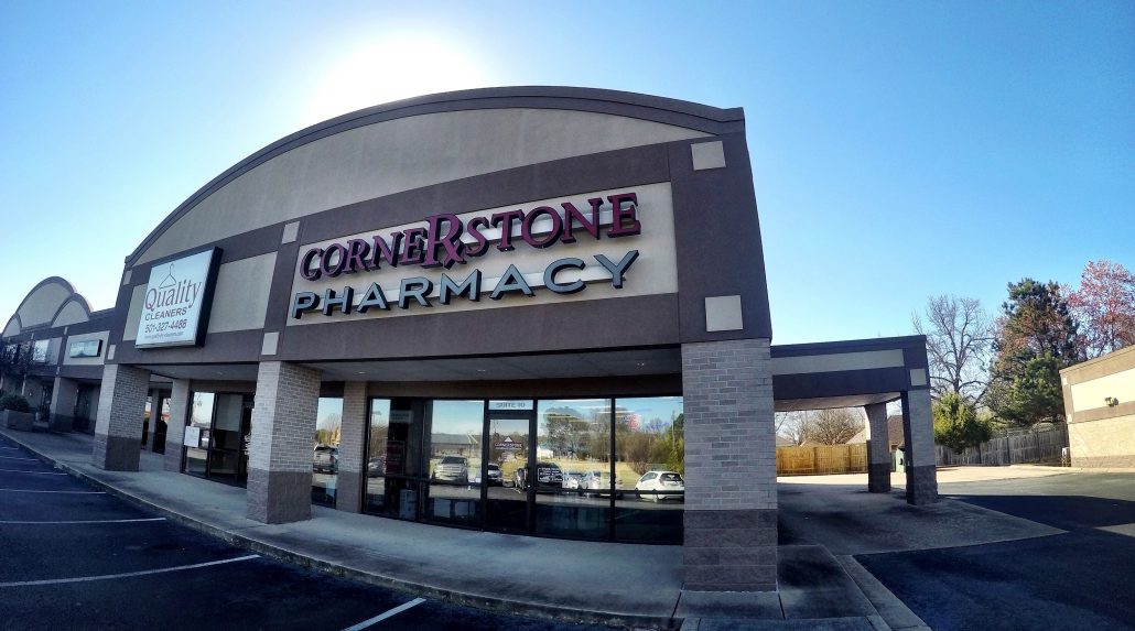 Conway Store Front Cornerstone Pharmacy
